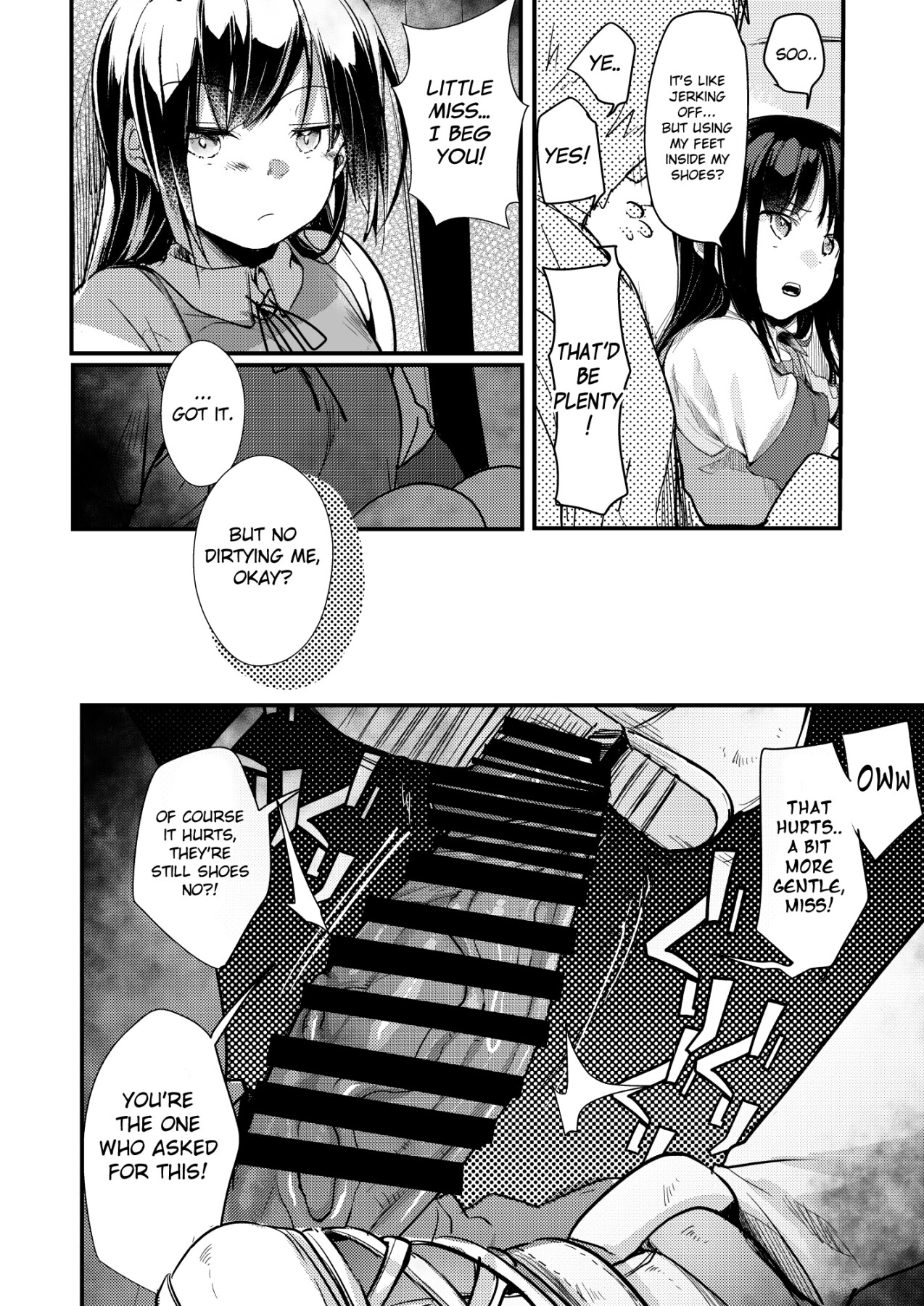 Hentai Manga Comic-A book on how to enjoy the daughter of your workplace-Read-27